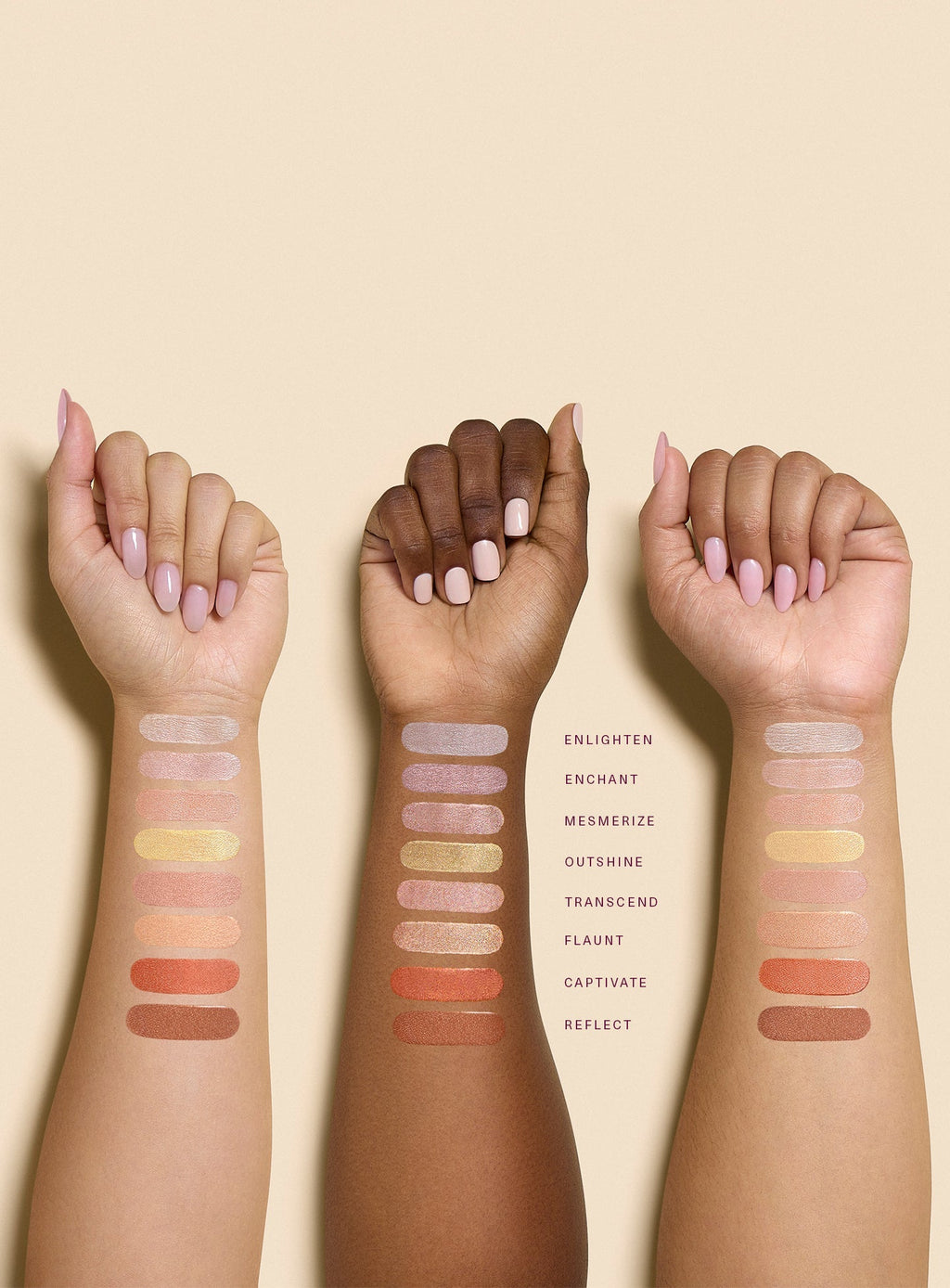 Blush, Bronze, & Luminize Custom Set