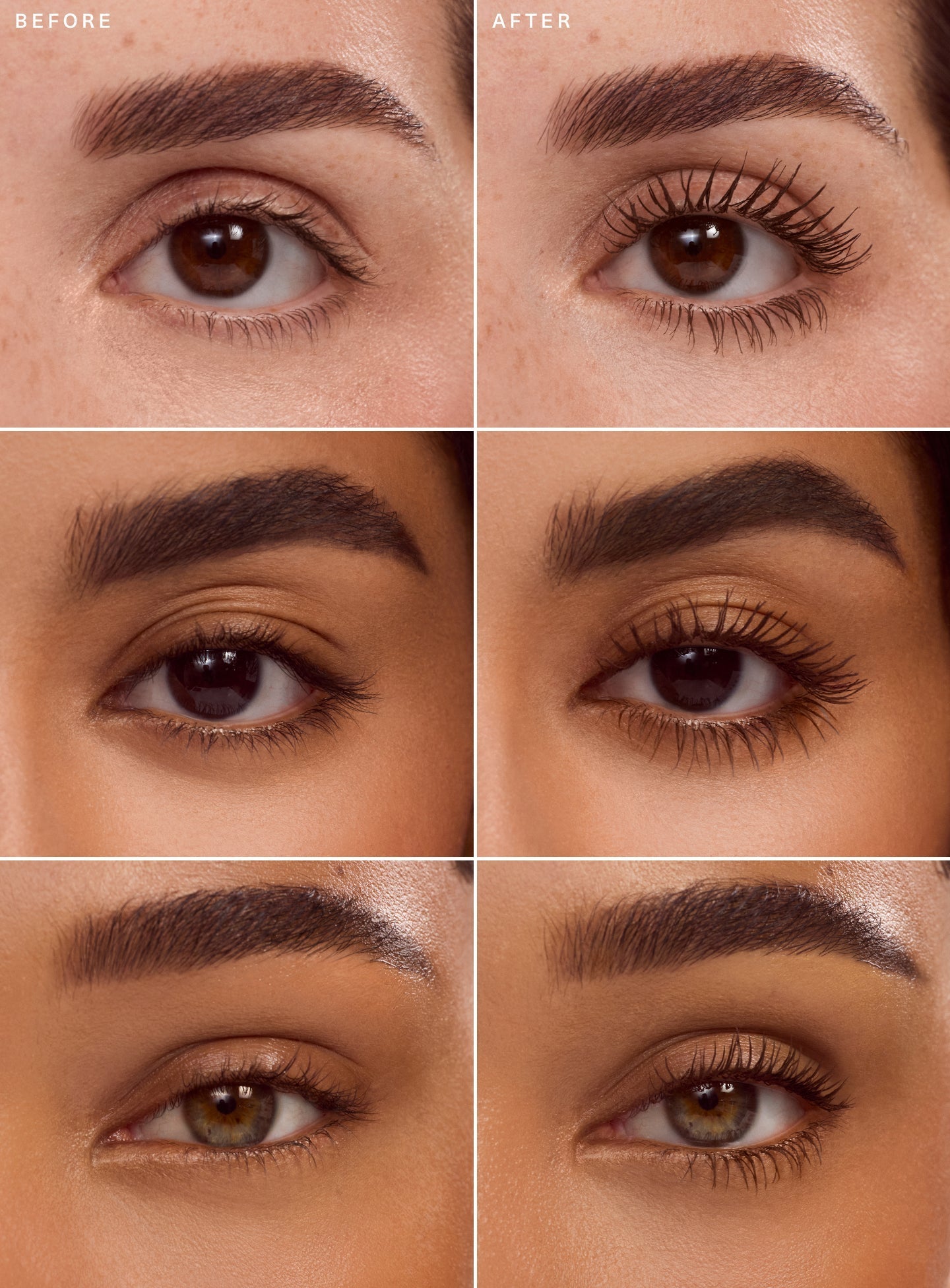 Perfect Strokes Universal Volumizing Mascara - Brown