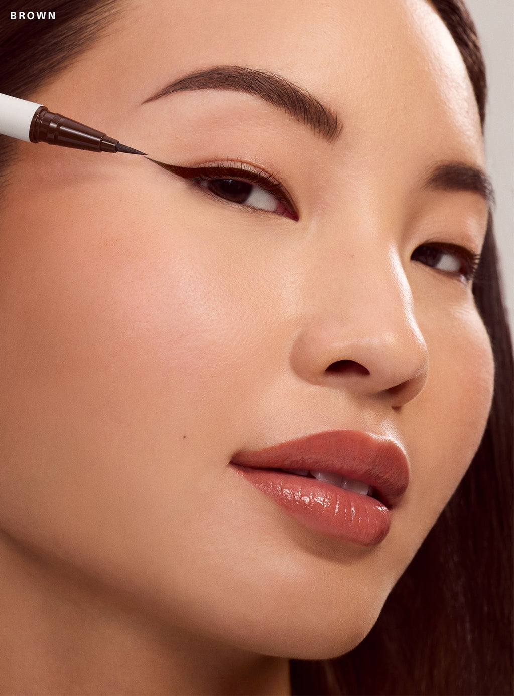 Perfect Strokes Matte Liquid Liner - Brown