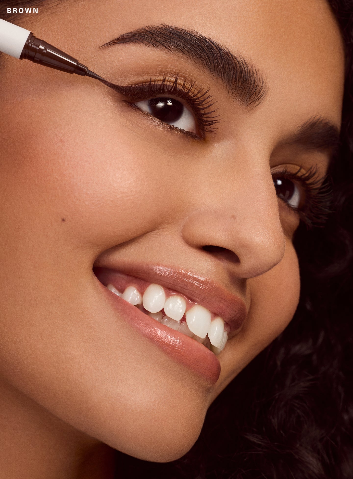 Perfect Strokes Matte Liquid Liner - Brown