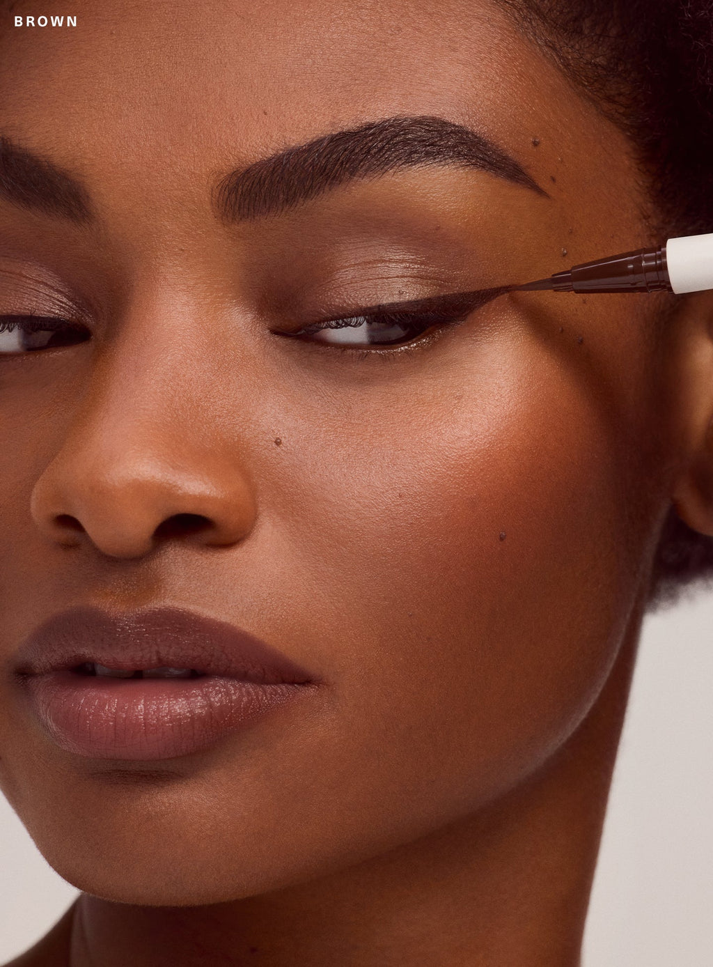 Perfect Strokes Matte Liquid Liner - Brown