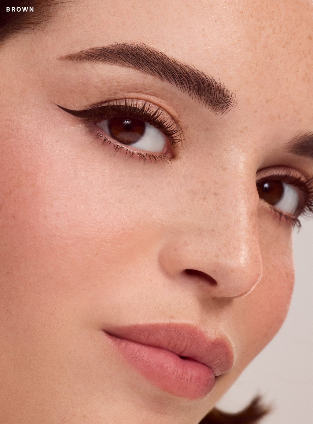 Perfect Strokes Matte Liquid Liner - Brown
