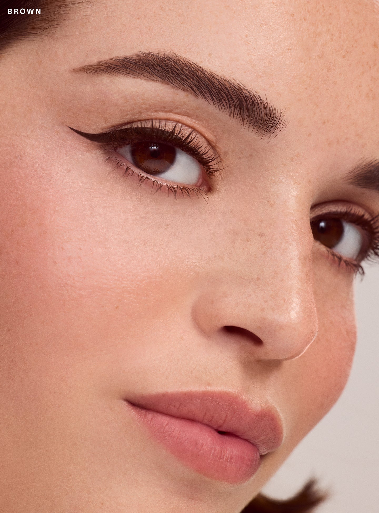 Perfect Strokes Matte Liquid Liner - Brown