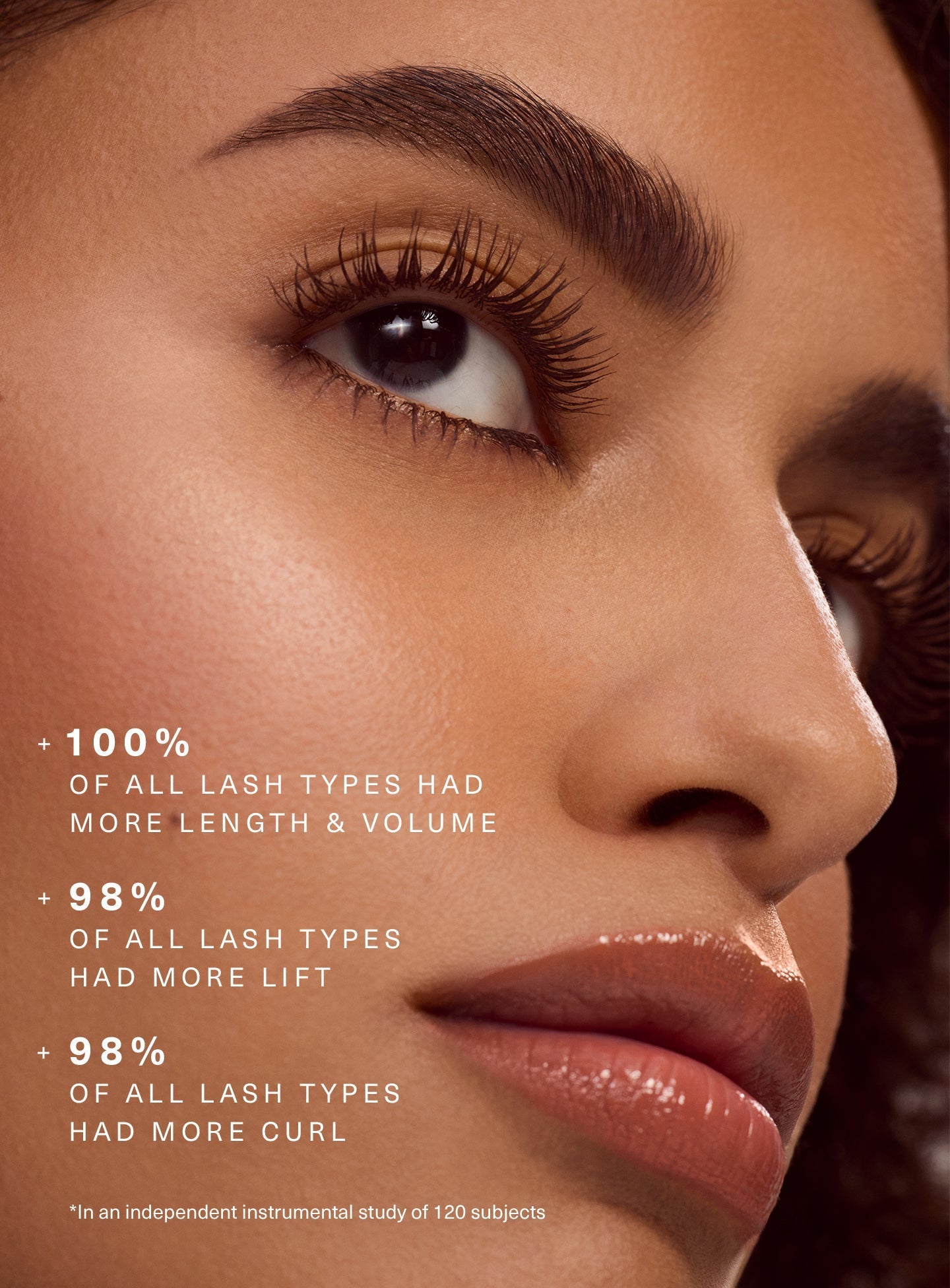 Perfect Strokes Universal Volumizing Mascara - Brown
