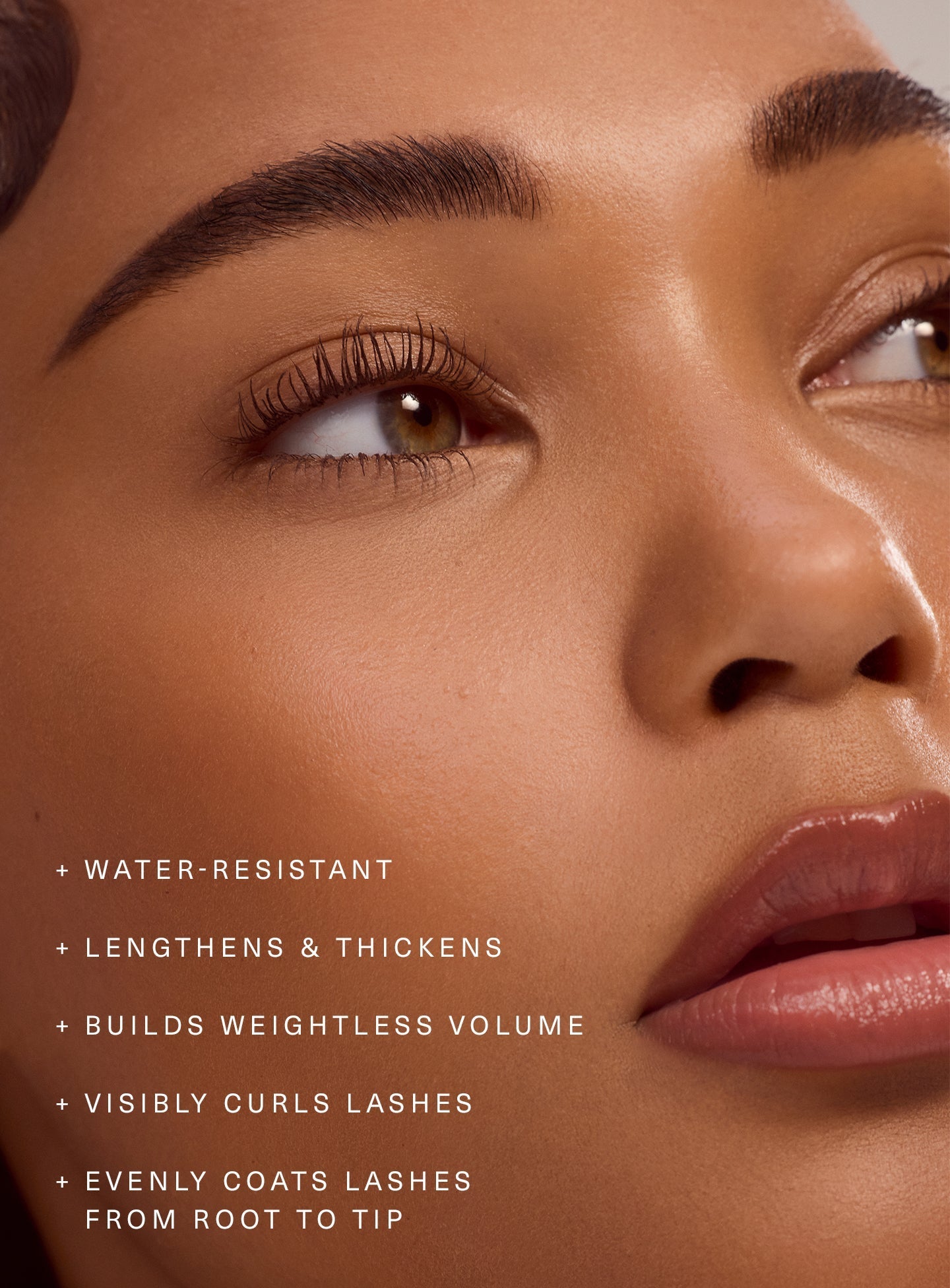 Perfect Strokes Universal Volumizing Mascara - Brown