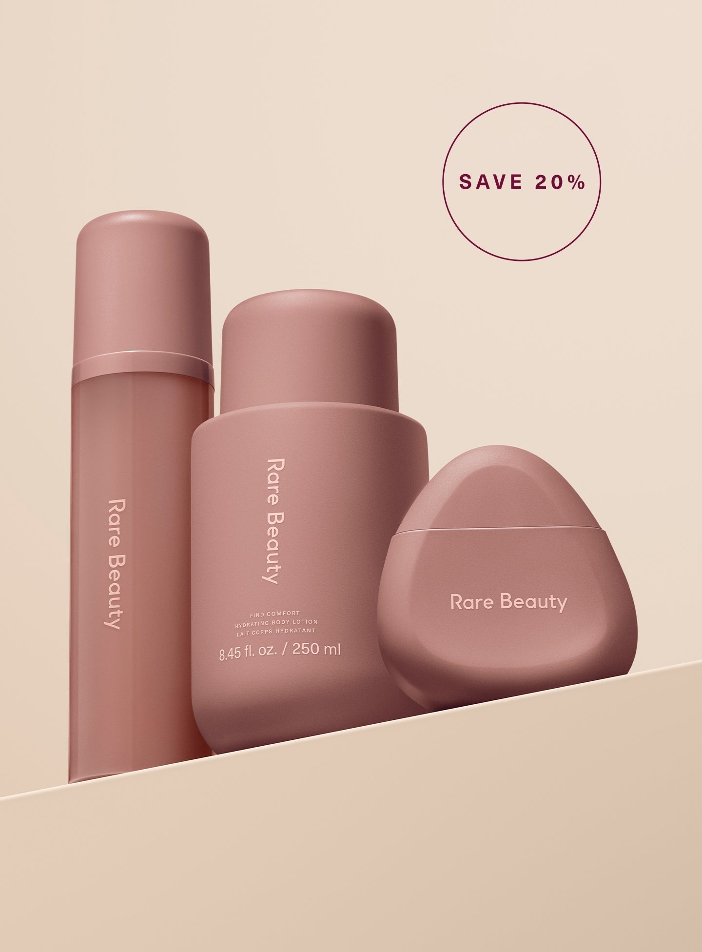 Find Comfort 3-Piece Body Essentials