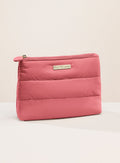 Puffy Makeup Bag - Happy