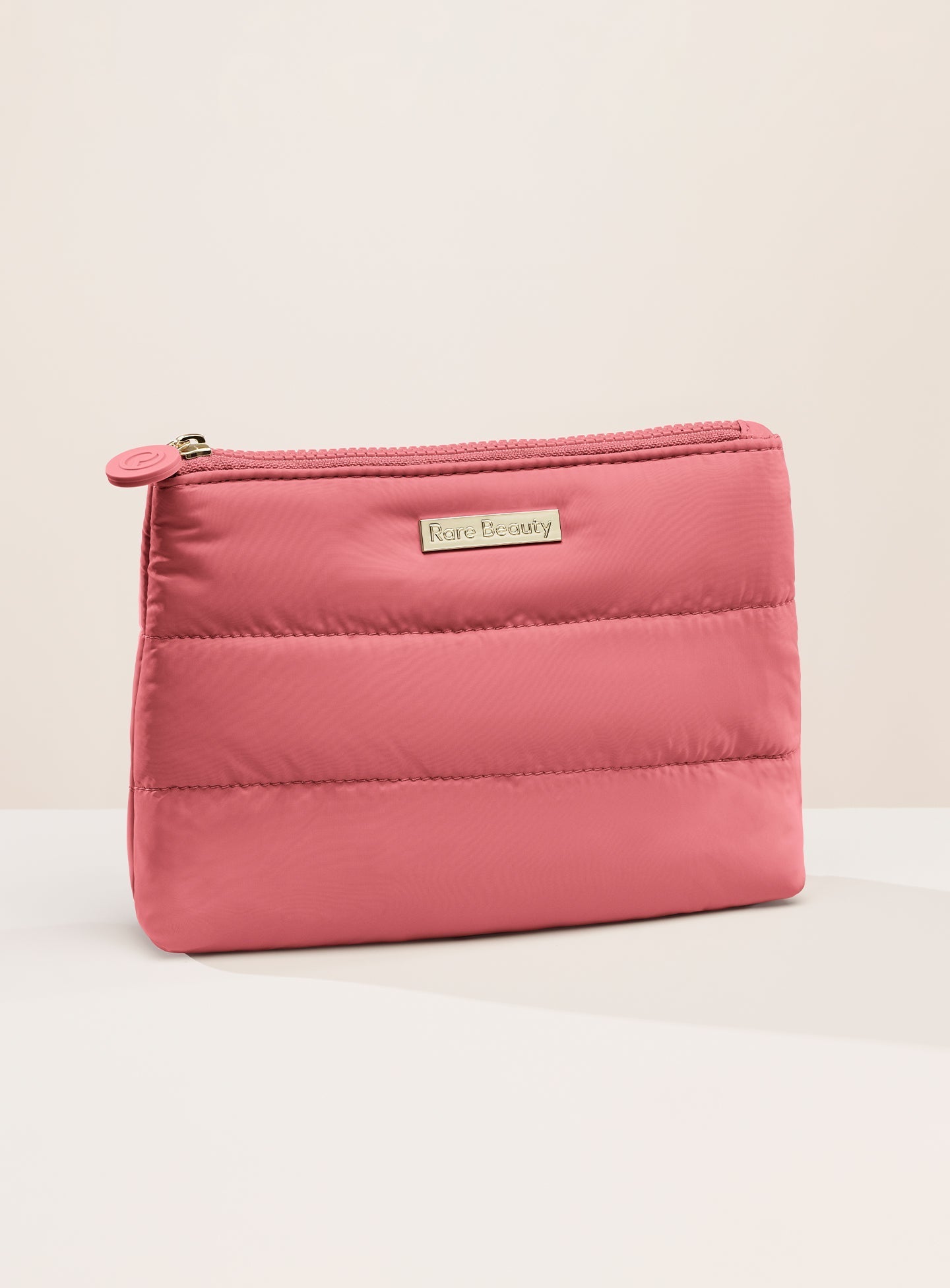 Puffy Makeup Bag - Happy