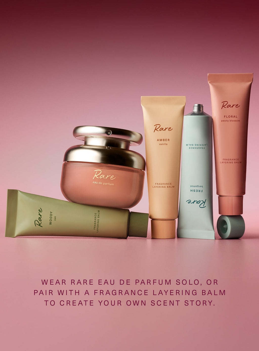 Fragrance Layering Balm - Amber Vanilla